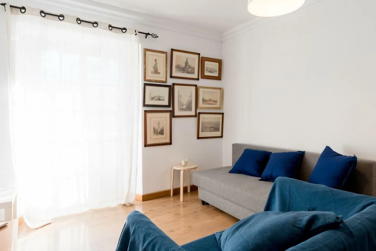 شقة Apartamento La Galeria De San Antonio كاديز