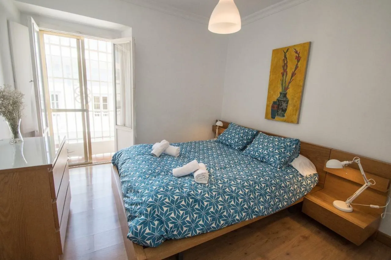 شقة Apartamento La Galeria De San Antonio كاديز